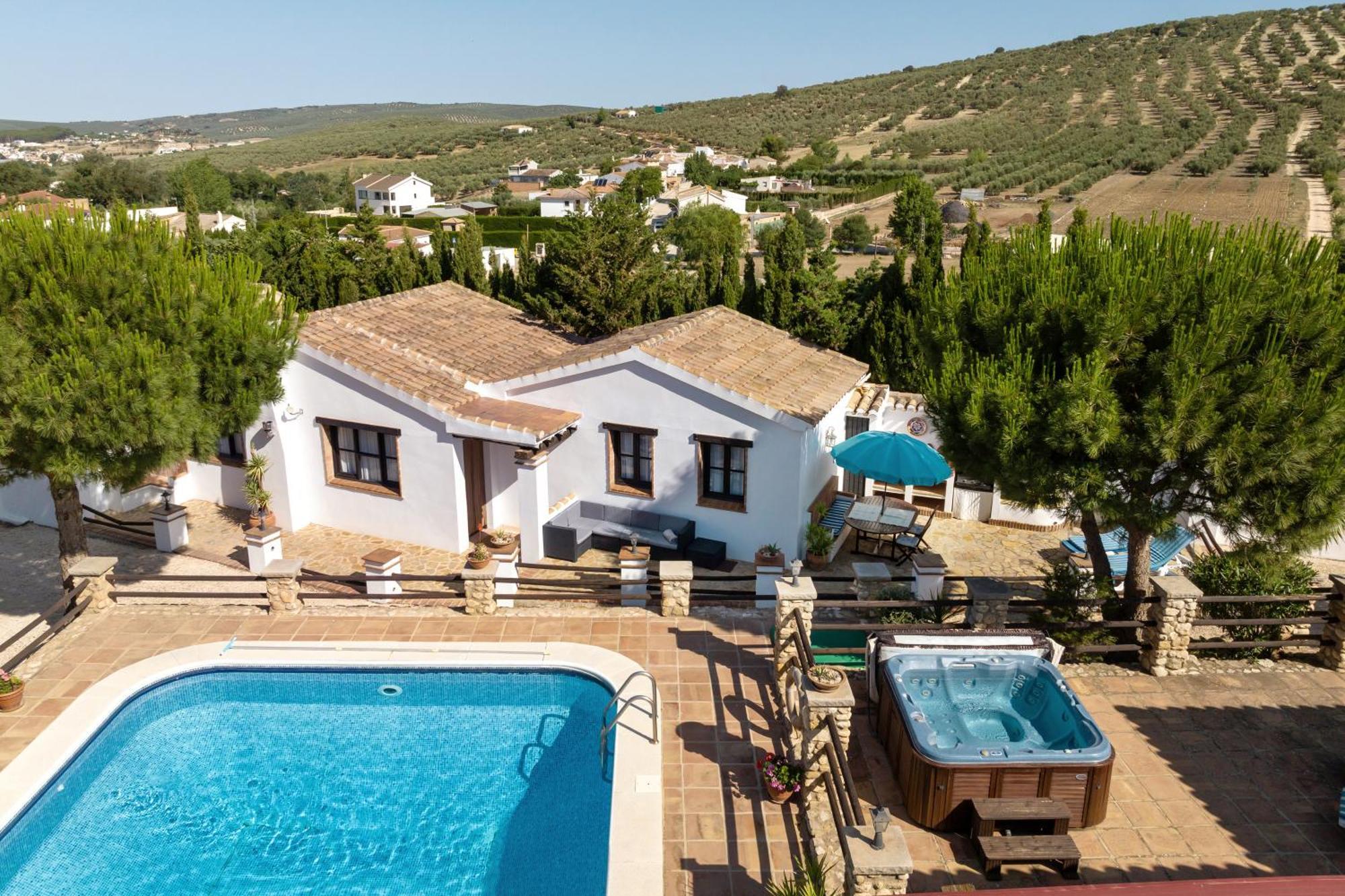 Pasa Fina, Luxury Holiday Retreat Villanueva del Trabuco Exterior foto