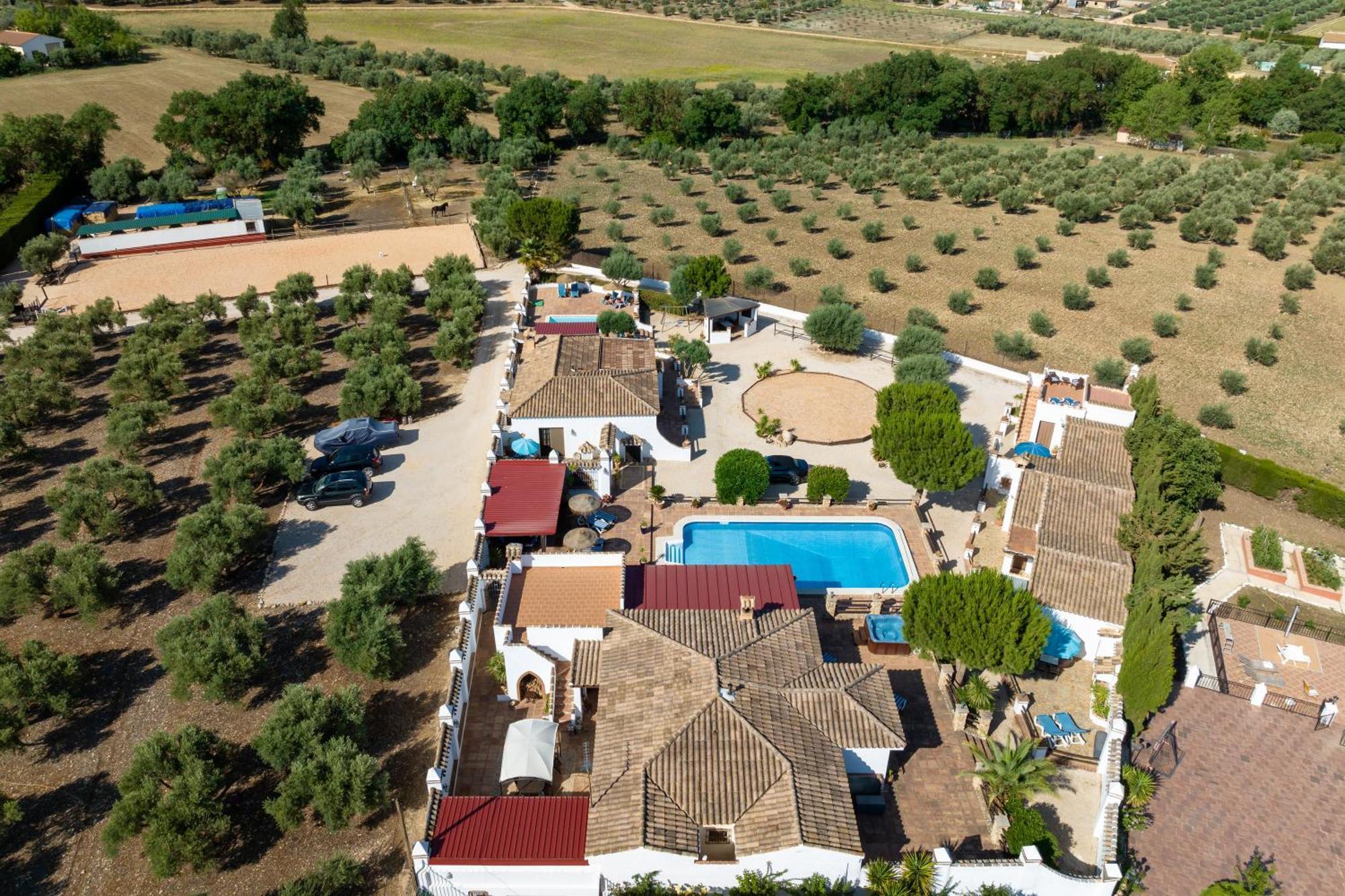 Pasa Fina, Luxury Holiday Retreat Villanueva del Trabuco Exterior foto